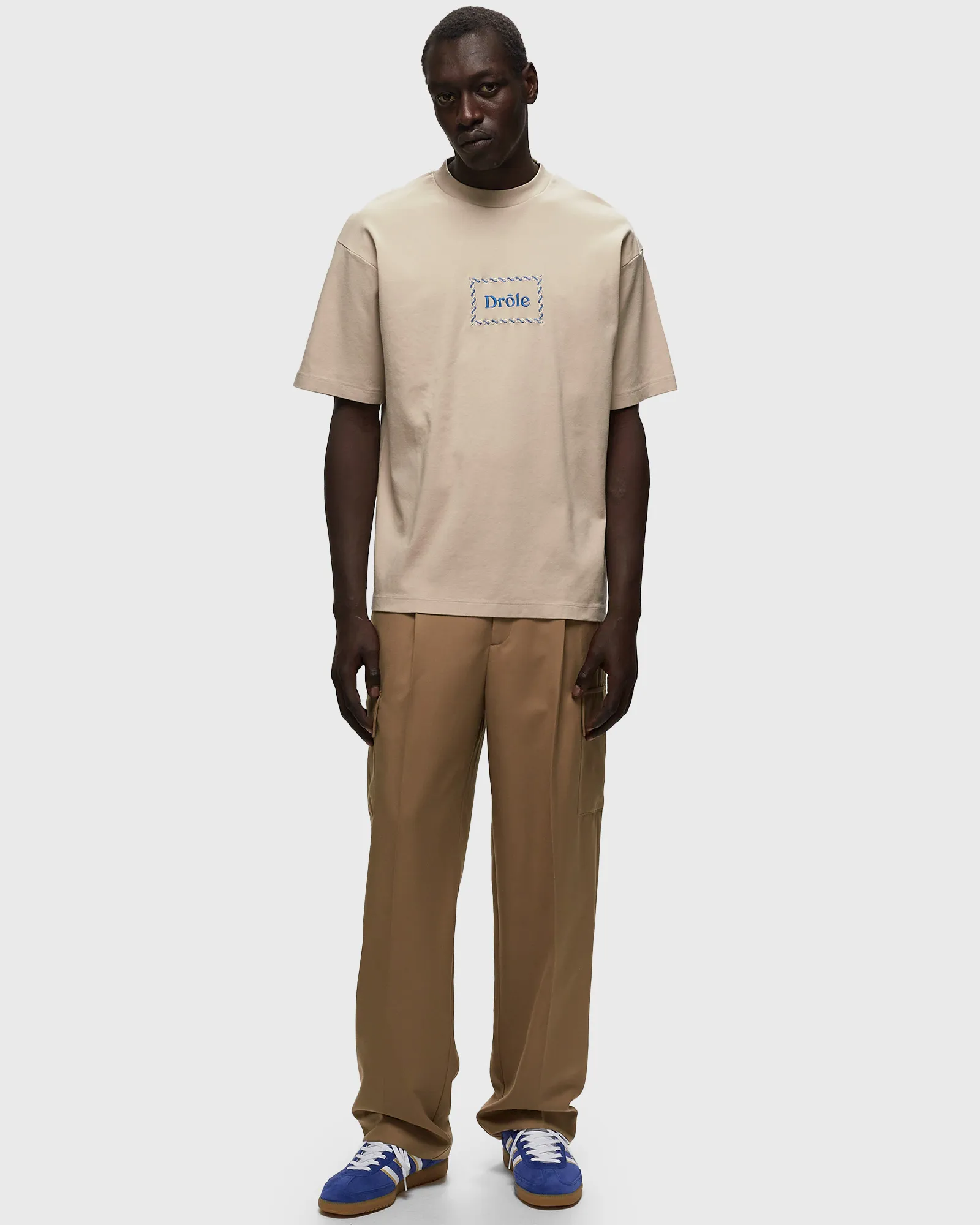 Drôle de Monsieur Le T-Shirt DrÙle Tresse