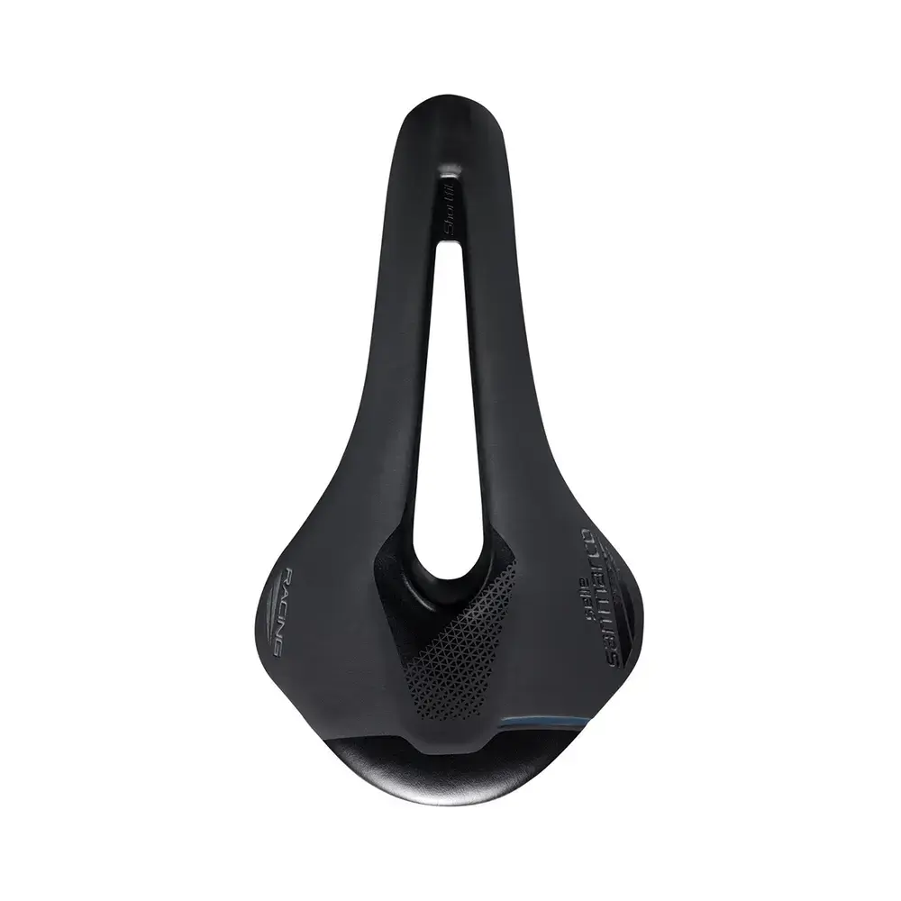 San Marco Shortfit 2.0 Open-Fit Racing Narrow Zadel Zwart