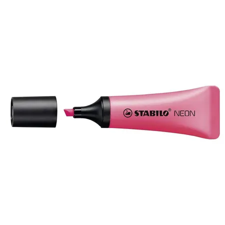 Textmarker - STABILO NEON - Einzelstift - pink