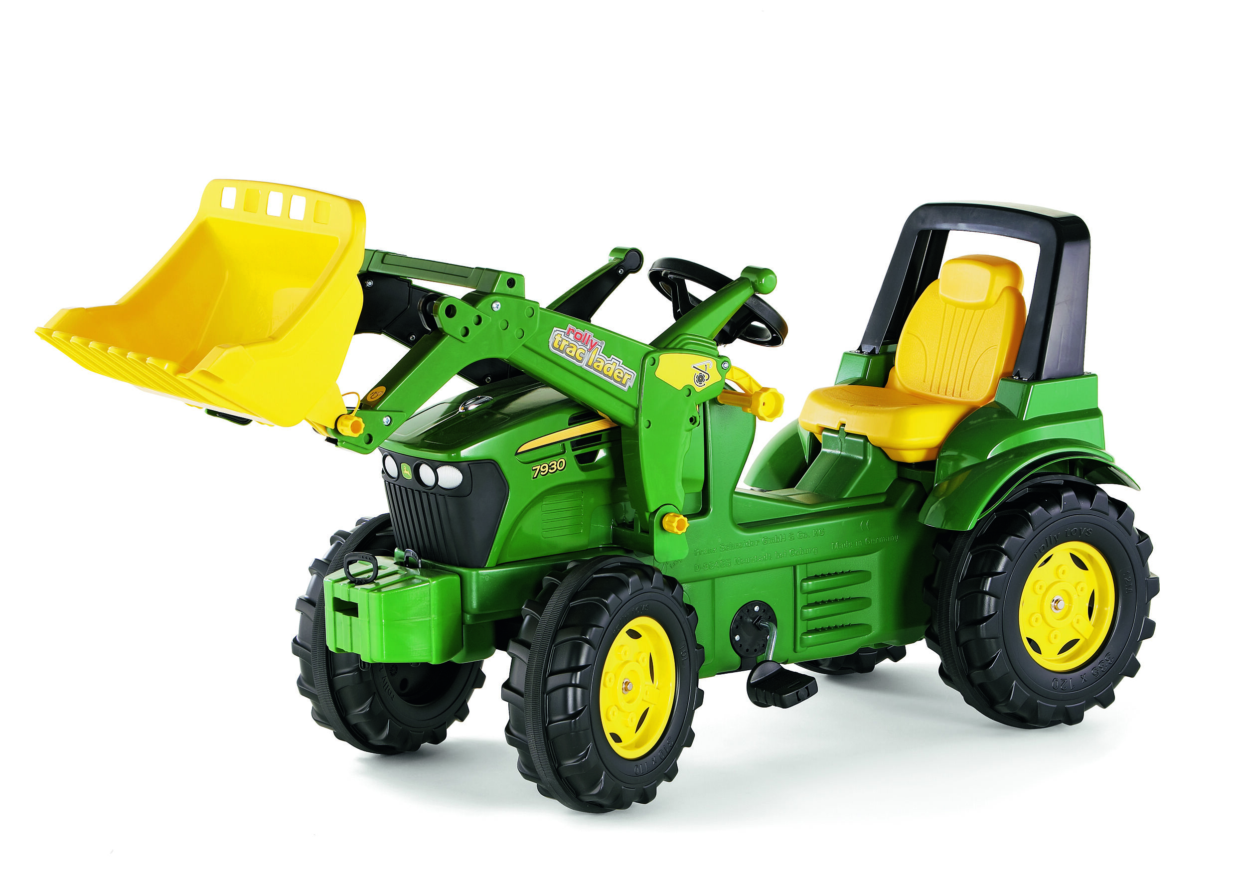 Rolly toys Farmtrac John Deere 7930   rollyTrac voorlader - Tractoren