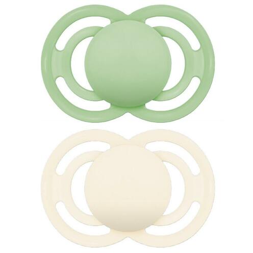Lot de 2 sucettes Perfect dès 18 mois - Coloris aléatoire - MAM