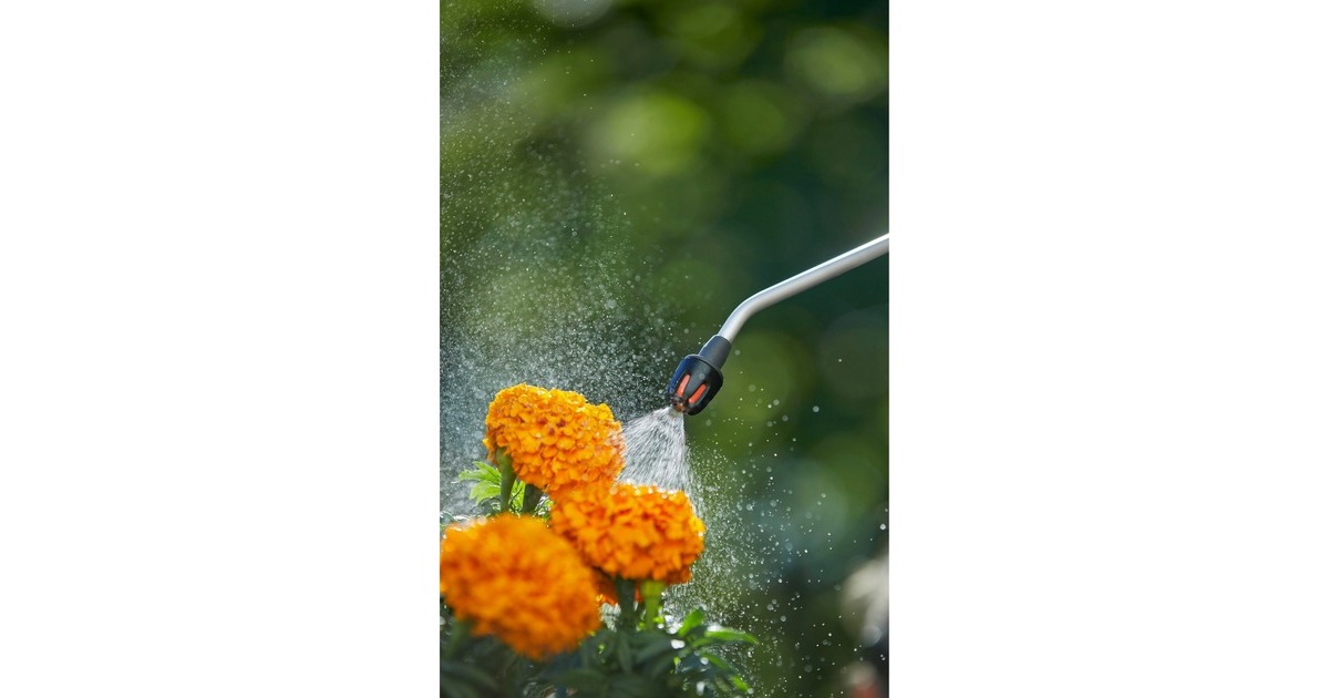 GARDENADrukspuit 5 l Comfort  (Grijs/turquoise, 11130-20)