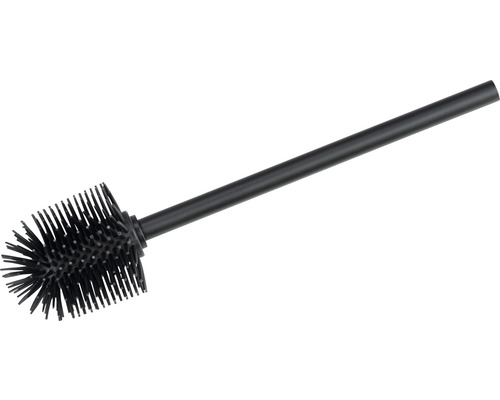 Wenko toiletborstel Ø 8 cm mat zwart 24109100