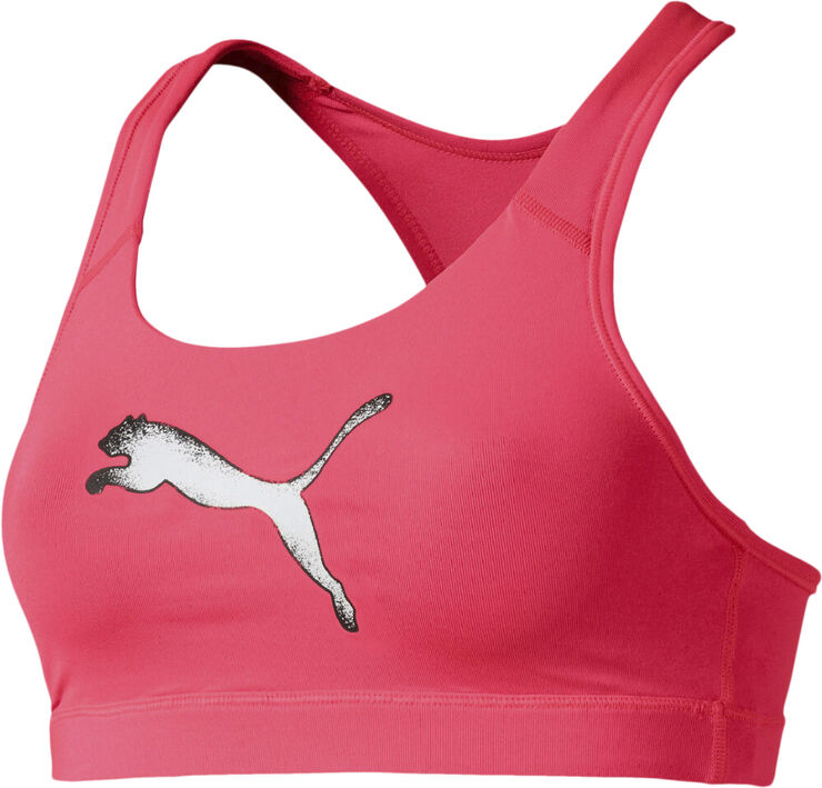 Puma 4Keeps Mid Impact Bra Pink