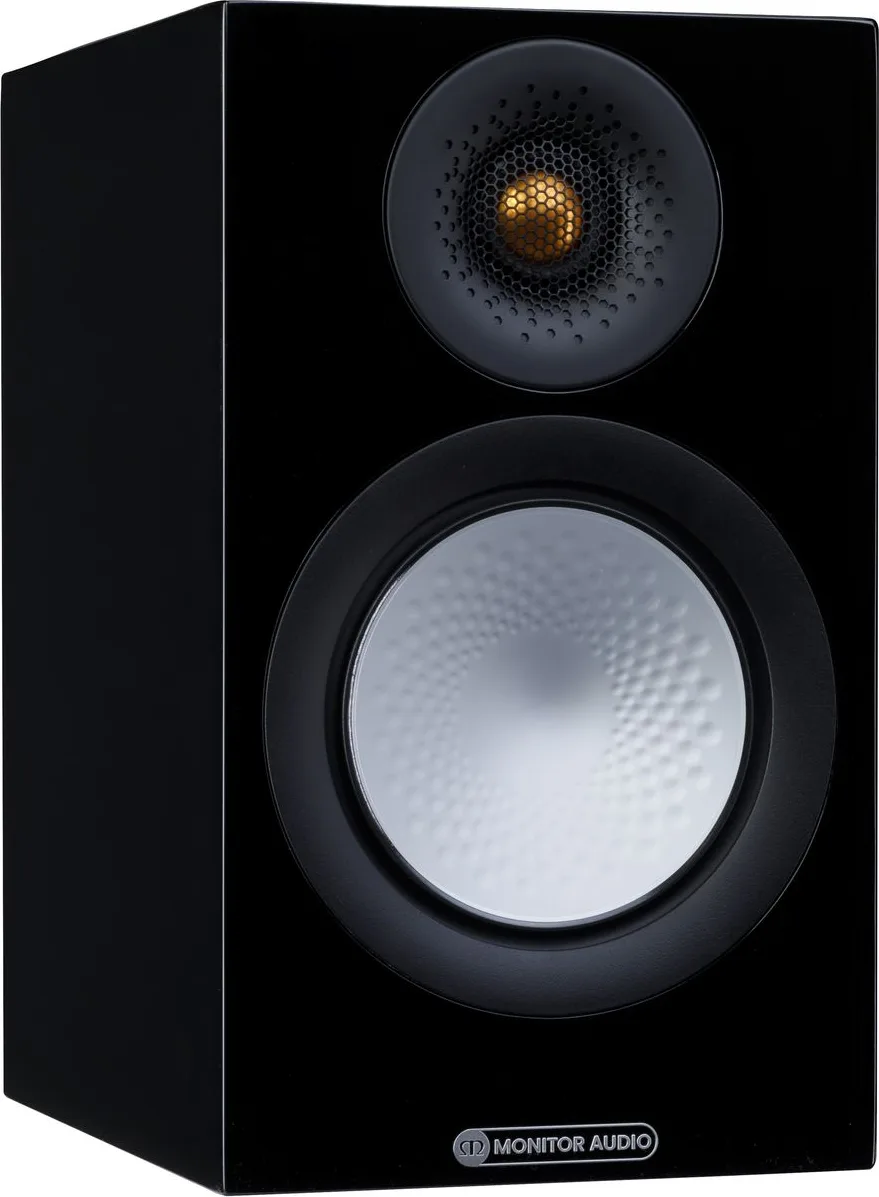 Monitor Audio Silver 50 7G Noir laqué (la paire) Enceintes bibliothèque