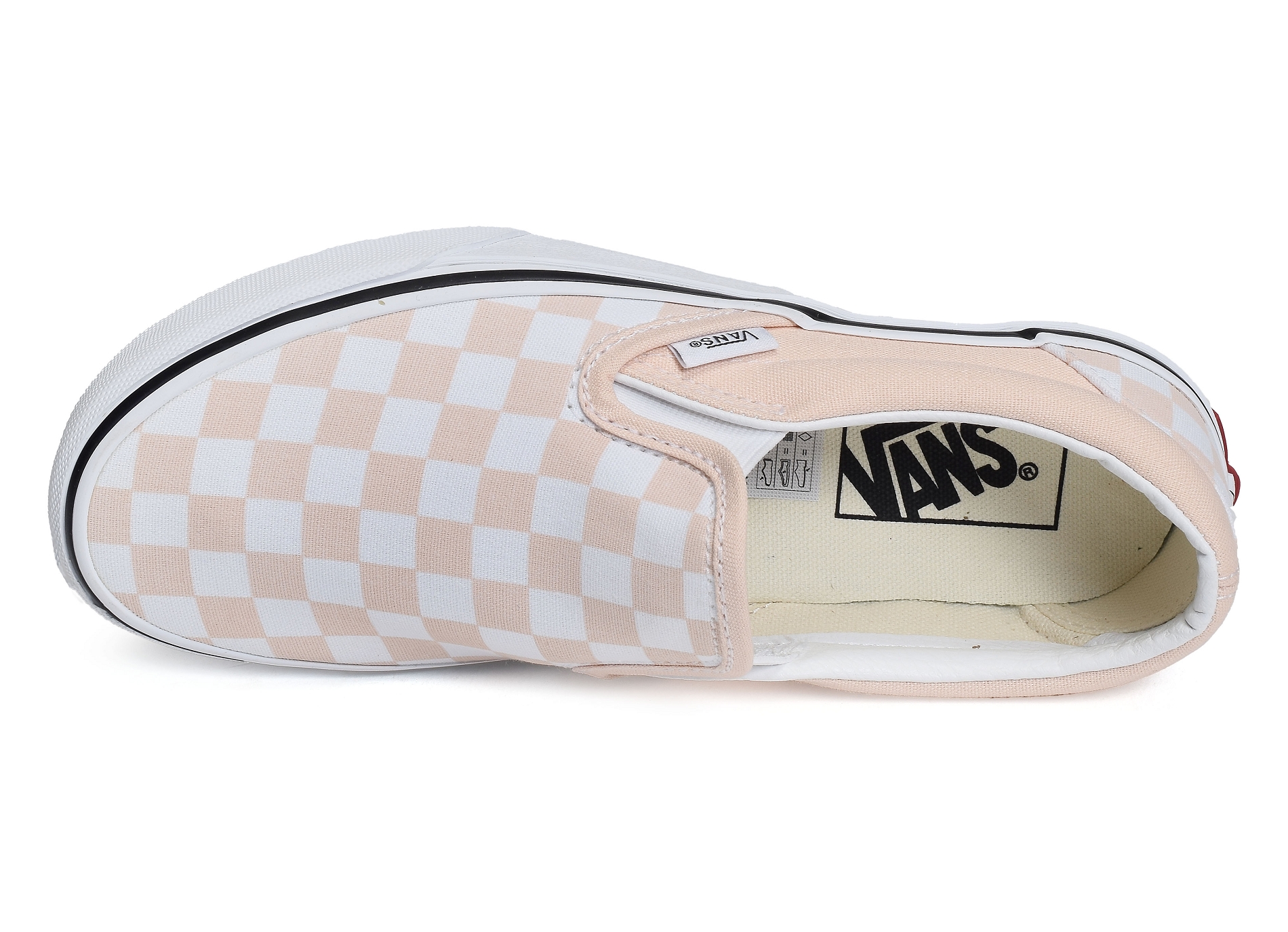 Ua classic slipon rose clair
