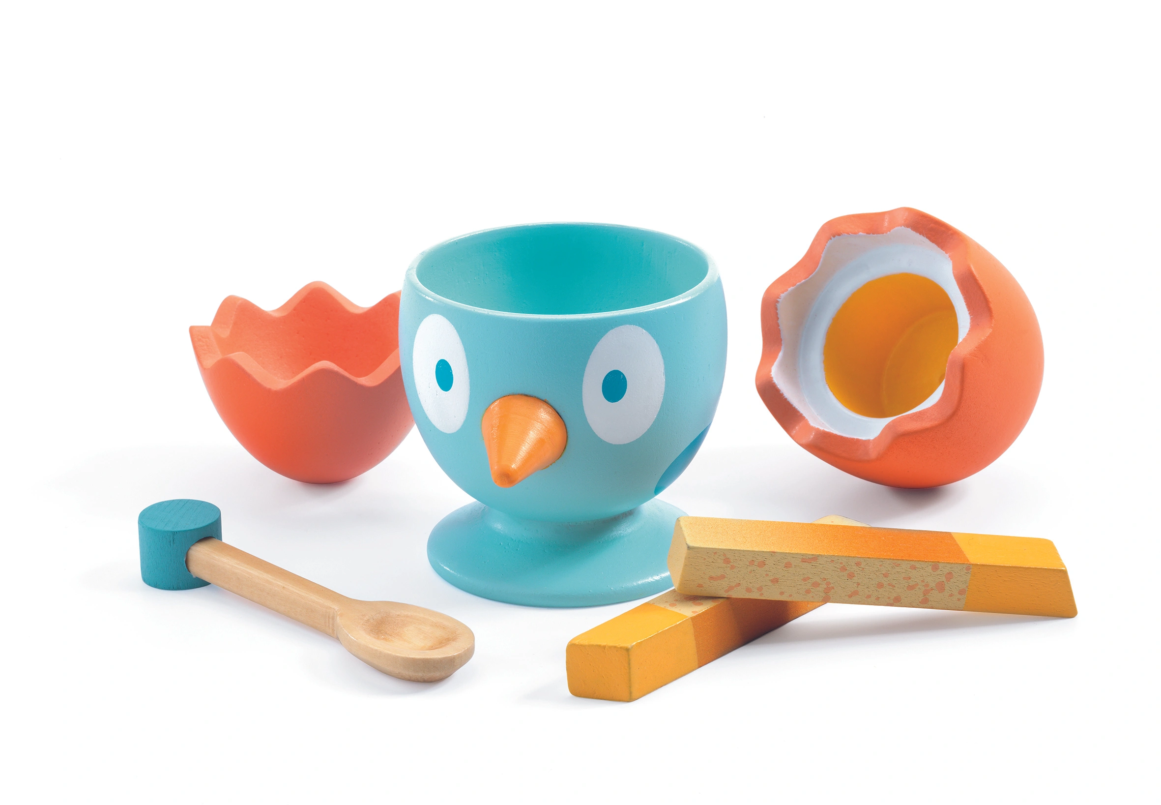 Spiel-Küchenzubehör COCO EGG 6-teilig
