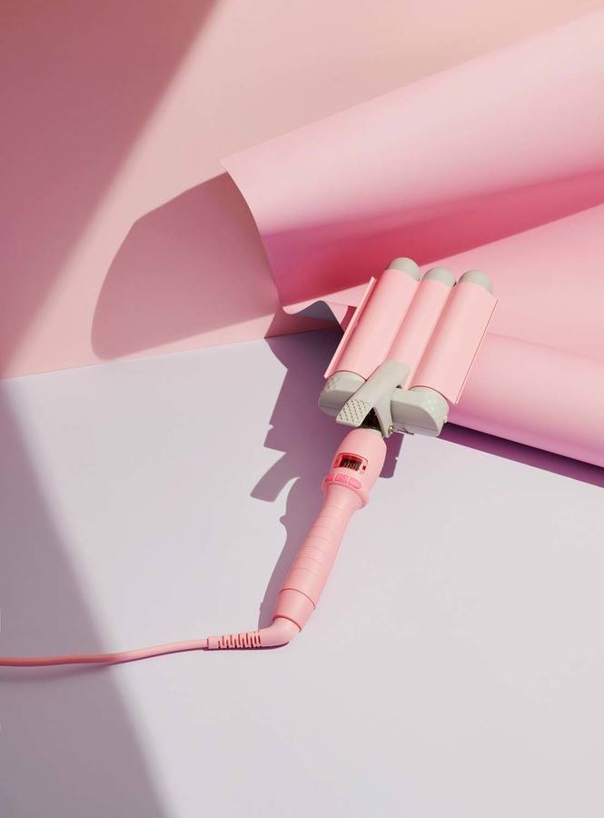 Mermade Hair Pro Waver Pink 32mm