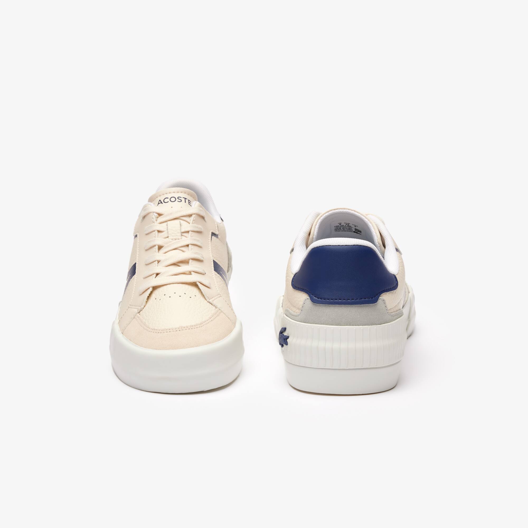 Herren-Sneakers L004 aus Leder Sneakers - Weiss - Lacoste - Herren