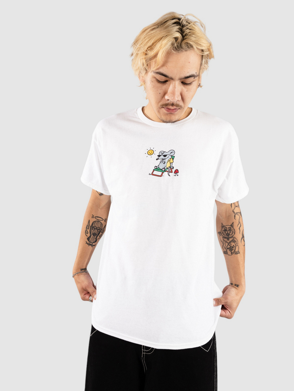 A.LAB Pisces T-Shirt white