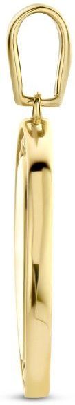 graveerhanger ovaal 14K geelgoud 4026915