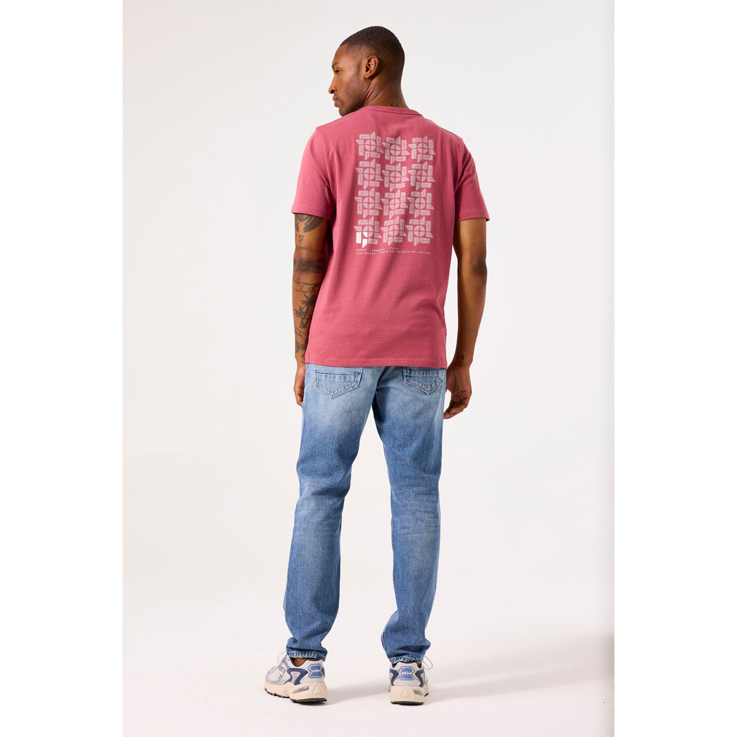 Garcia  T-Shirt Print