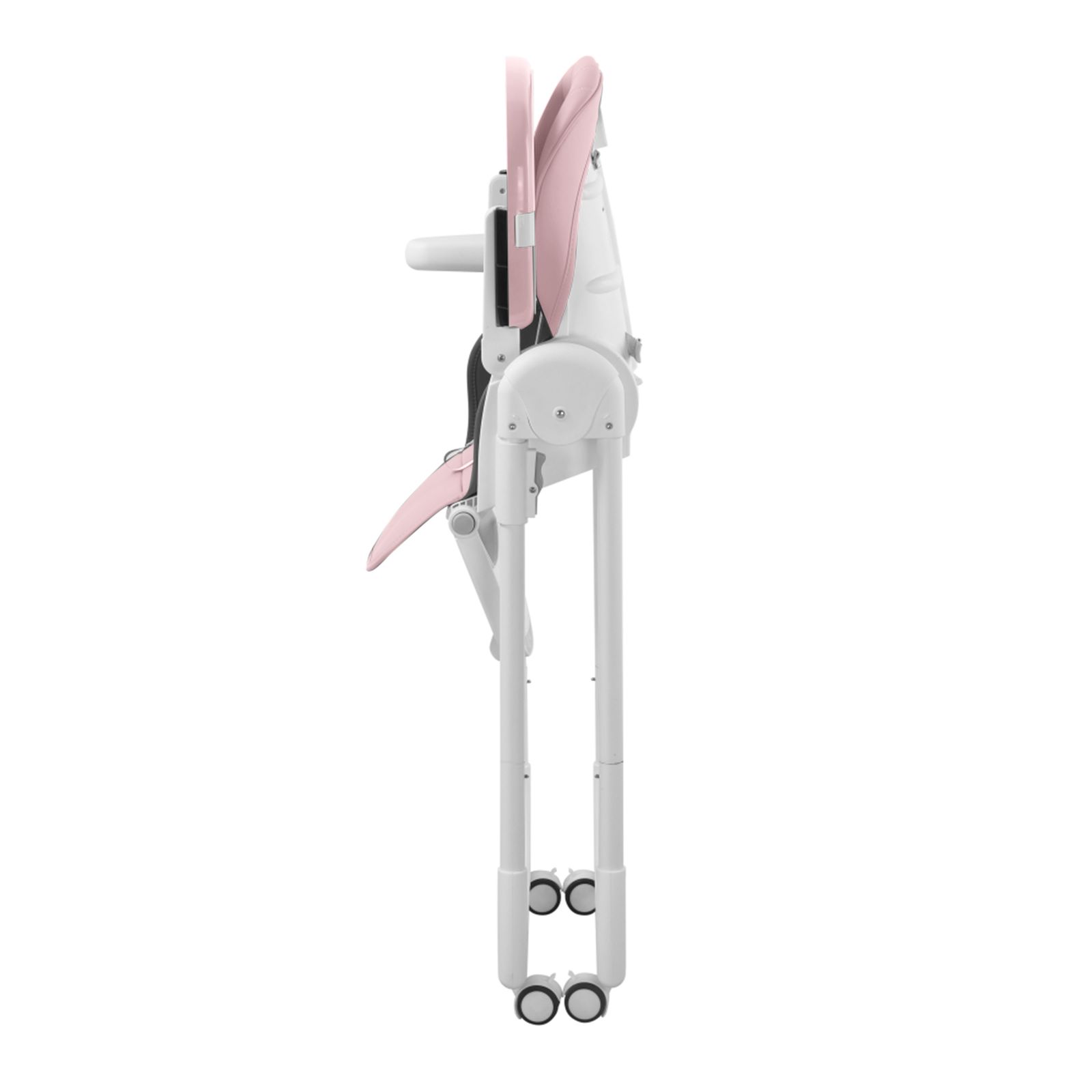 Baby Vivo Design Kinderhochstuhl aus Kunststoff - Tippy in Bubblegum