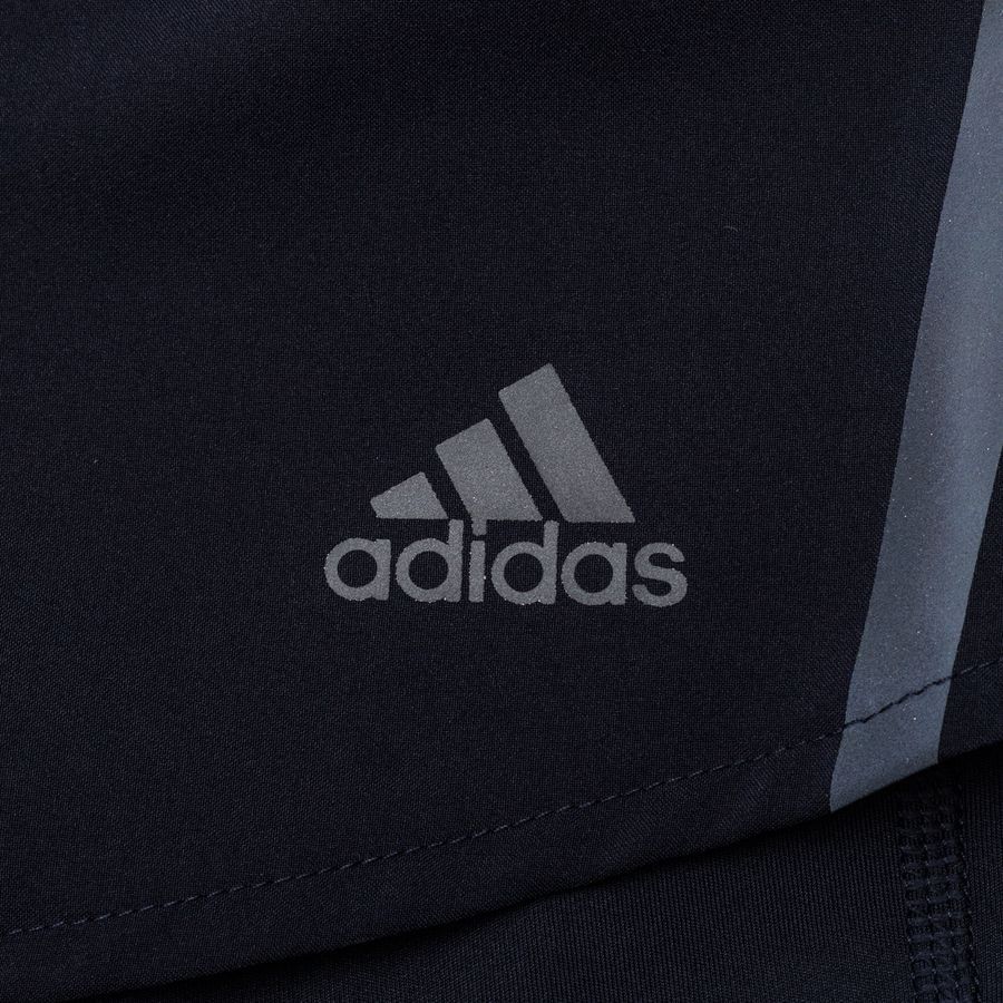 adidas Short Running Run Icons - Bleu Marine Femme