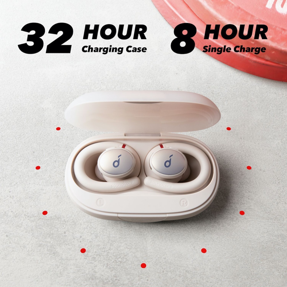 Anker Soundcore x10 Wireless headset, White