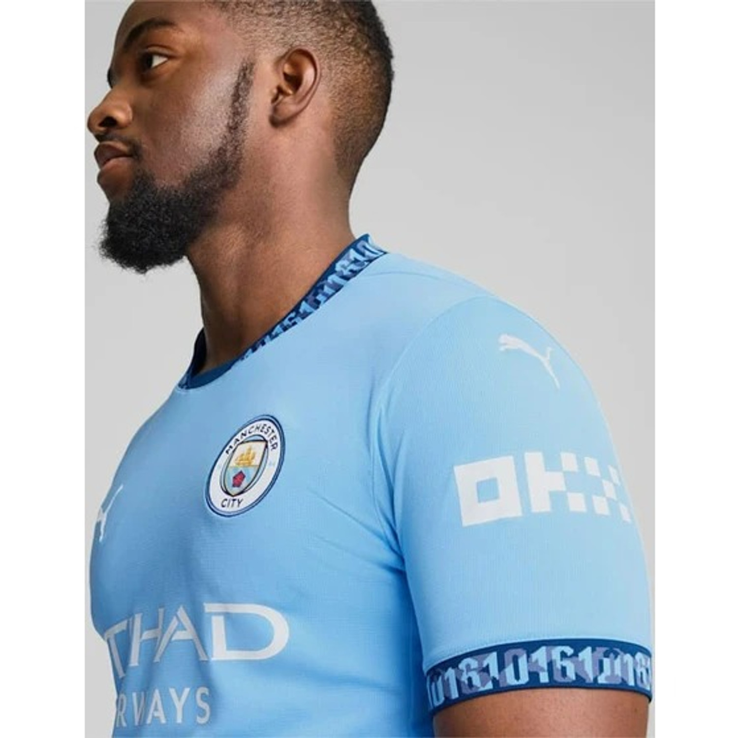 Puma Manchester City Thuis Shirt Haaland 9