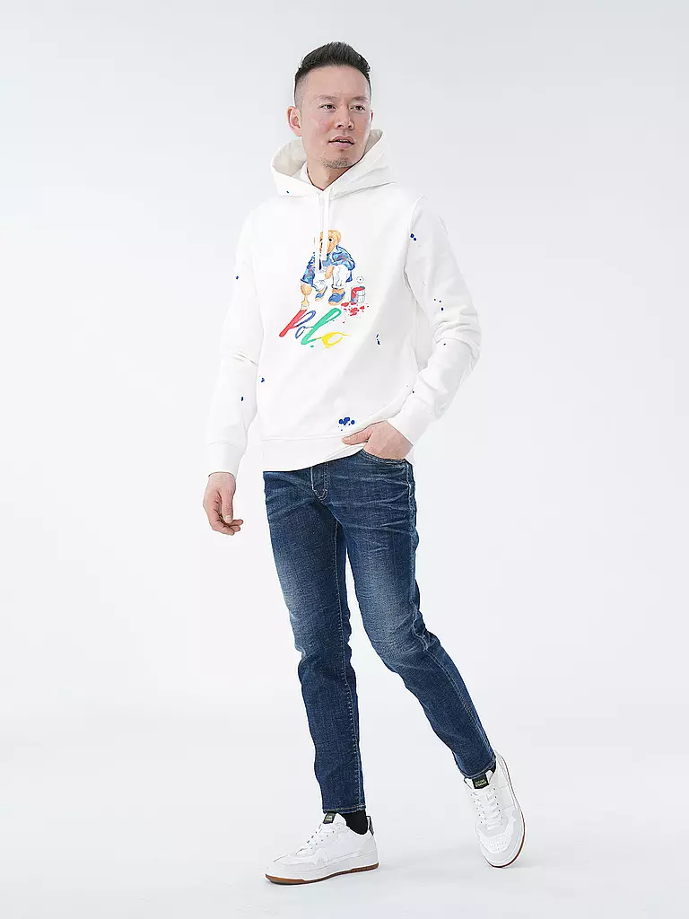 POLO RALPH LAUREN Kapuzensweater - Hoodie  weiss