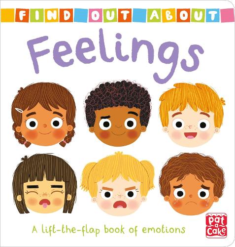 Find Out About: Feelings: A lift-the-flap board book of emotions - Find Out About (Board book)