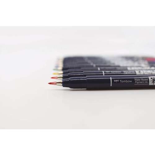 TOMBOW® Fudenosuke Color Brush Pen, einzeln