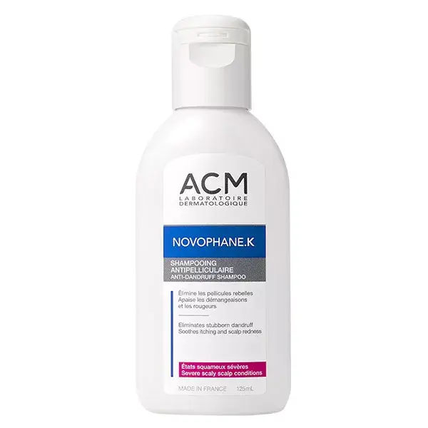 Shampoo ACM Novophane K 125ml