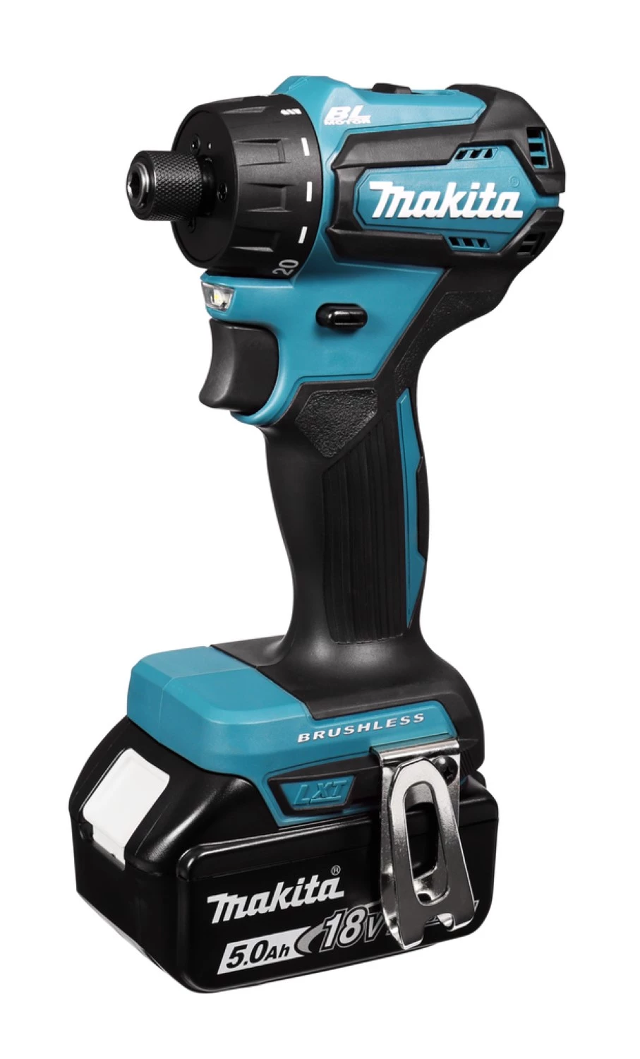 Makita DDF083RTJ 18V Li-Ion accu boor-/schroefmachine set (2x 5.0Ah accu) in Mbox - koolborstelloos