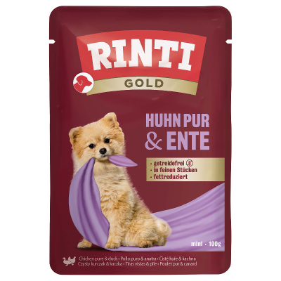 Rinti Gold Huhn & Ente 10x100g