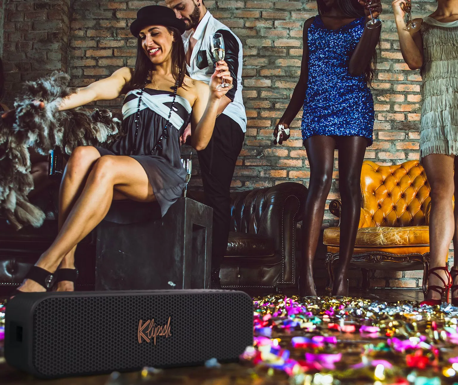 Klipsch Detroit Enceintes Bluetooth portables