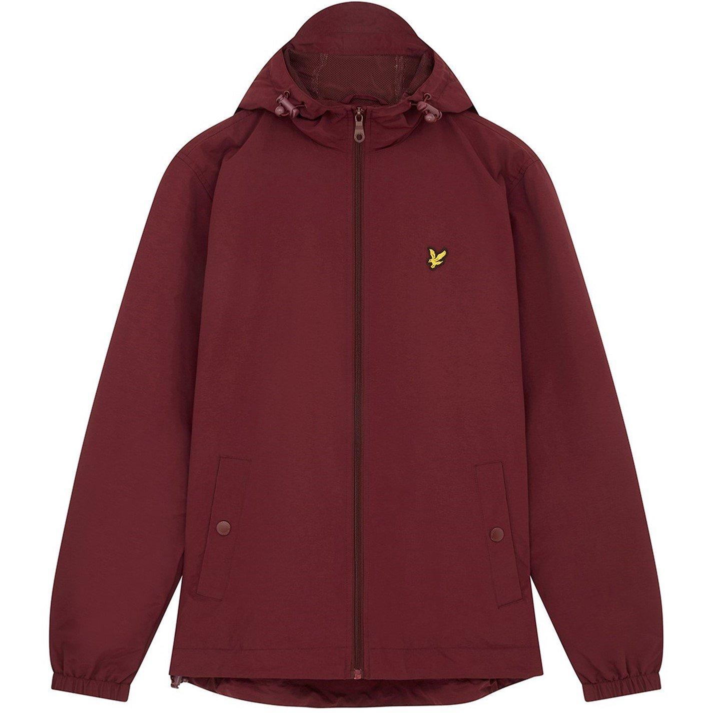 Lyle and Scott LS Zip Through Jacket Mens