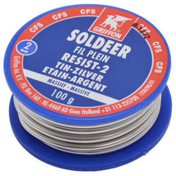 Griffon Drinkwatersoldeer Resist-2 100gram