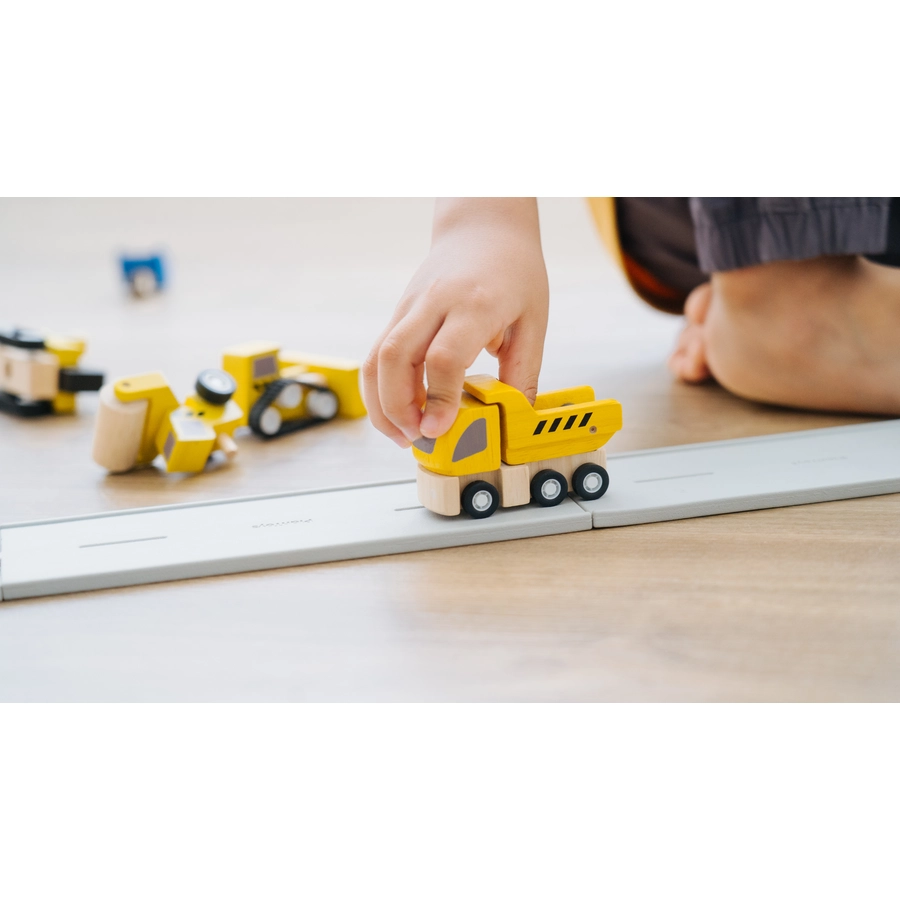 PlanToys Straßenwartung