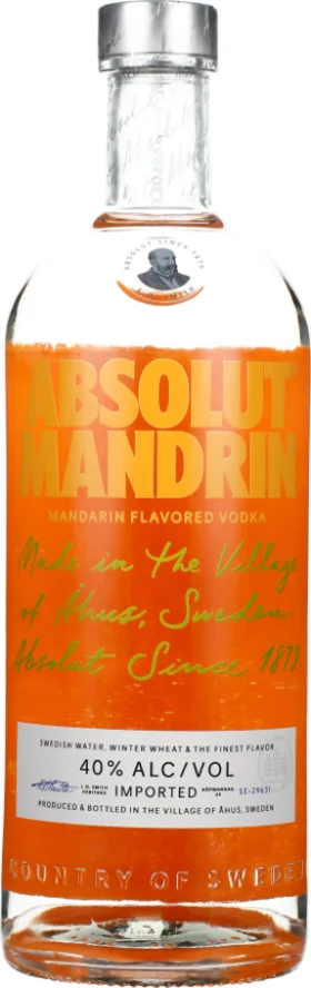 ABSOLUT MANDRIN 1LTR