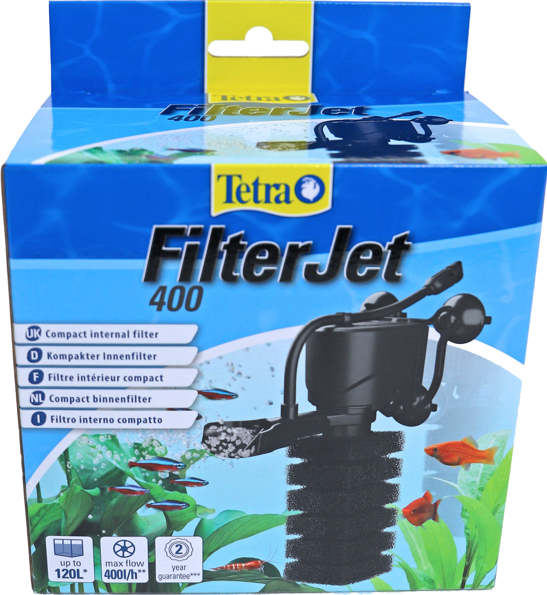 Tetra Binnenfilter Filterjet 400 | Tot 120 liter