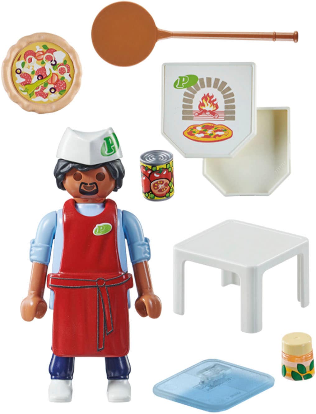 Playmobil® Konstruktions-Spielset »Pizzabäcker (71161), Special Plus« Made in Europe
