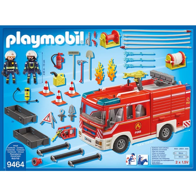 PLAYMOBIL® 9464 - Feuerwehr-Rüstfahrzeug - Playmobil City Action