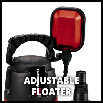 Einhell 350W elektrische dompelpomp GC-SP 3580 LL