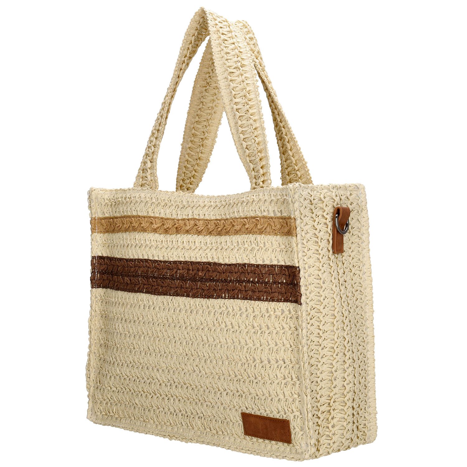 Zebra Trends Lauren Shopper light nature
