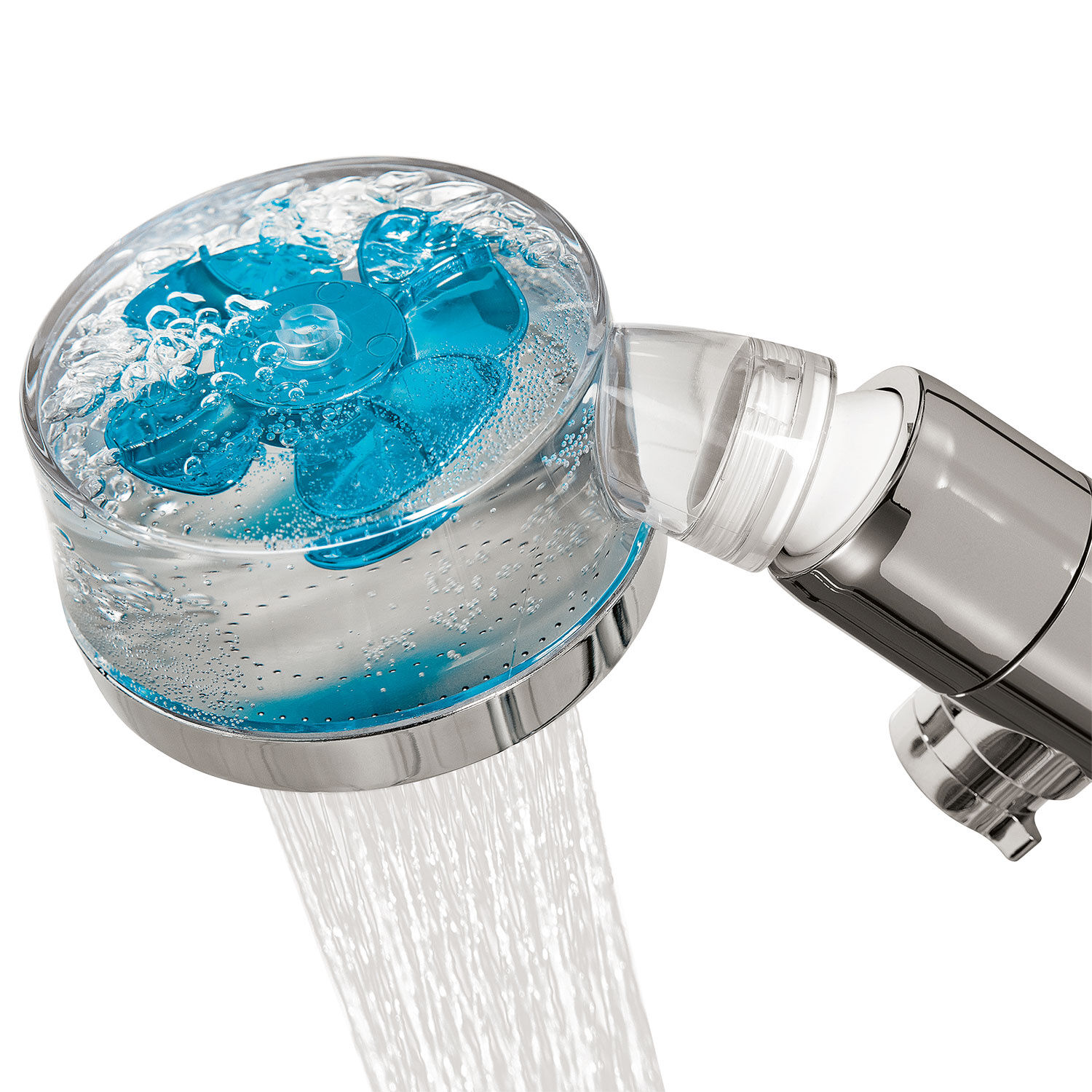 Duschkopf mit Druckregler von Easymaxx