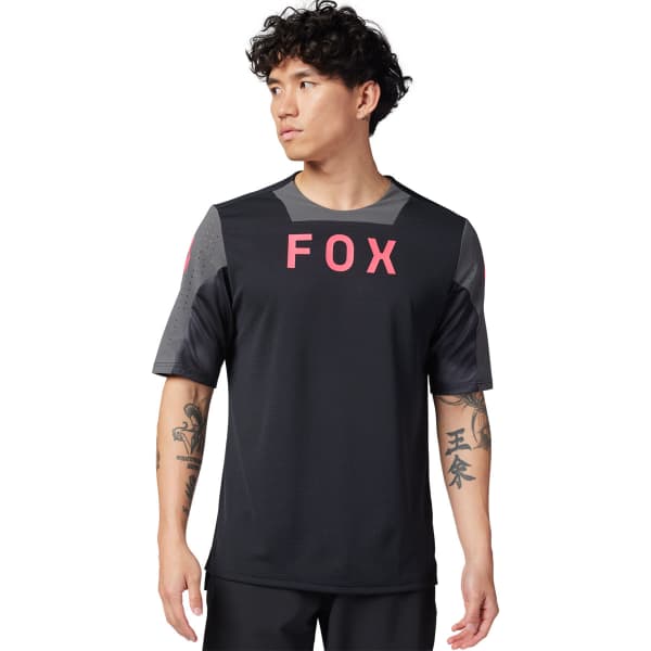 Maillot VTT FOX DEFEND SS JERSEY TAUNT BLACK