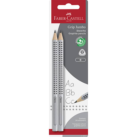 Faber-Castell Jumbo Grip blyanter 2 stk.