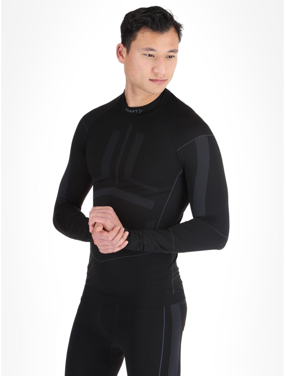 Active Intensity Crewneck LS thermoshirt heren