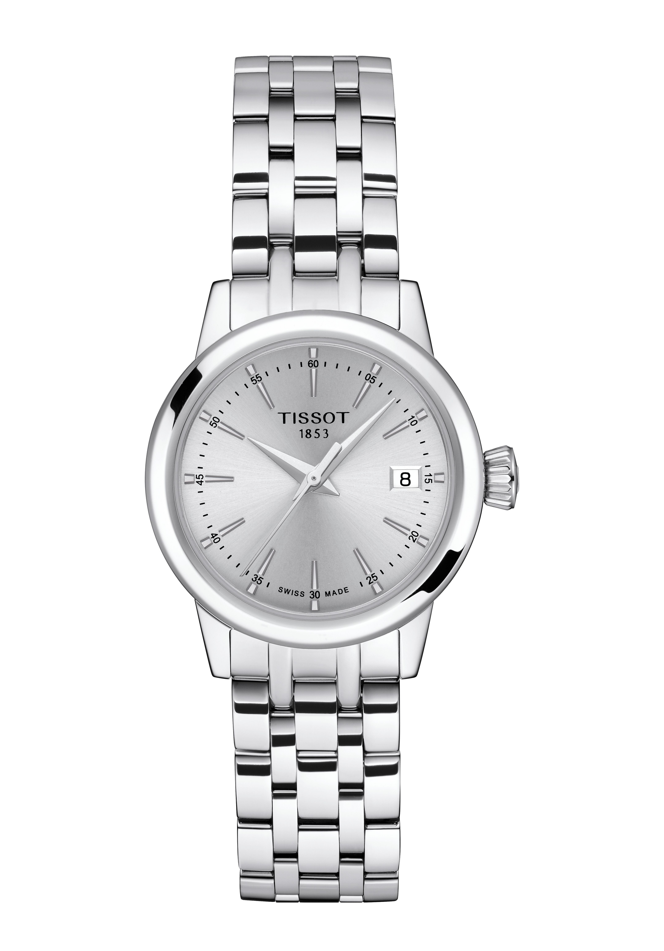 Tissot Classic Dream Lady Silber T129.210.11.031.00