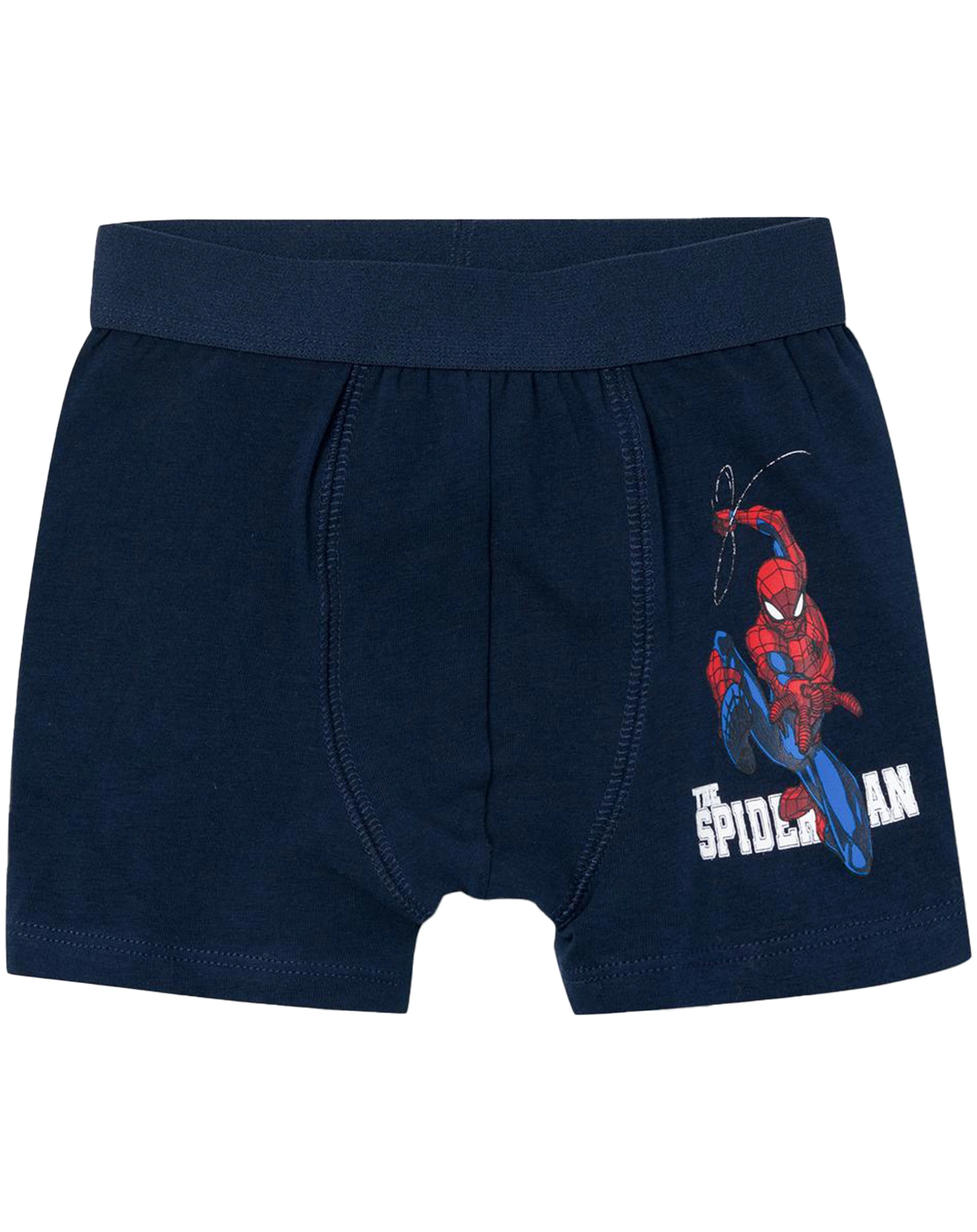 Boxershorts NMMNOZ SPIDERMAN 2er Pack in dark sapphire