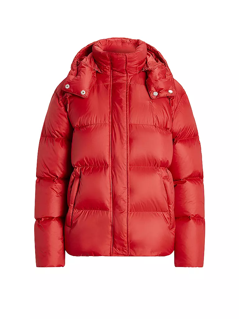 POLO RALPH LAUREN Daunenjacke rot
