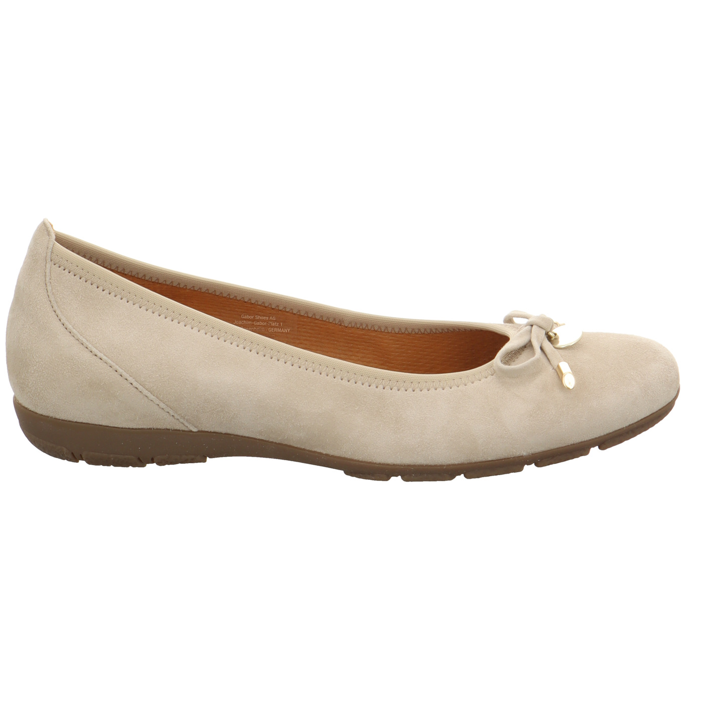 Ballerinen beige