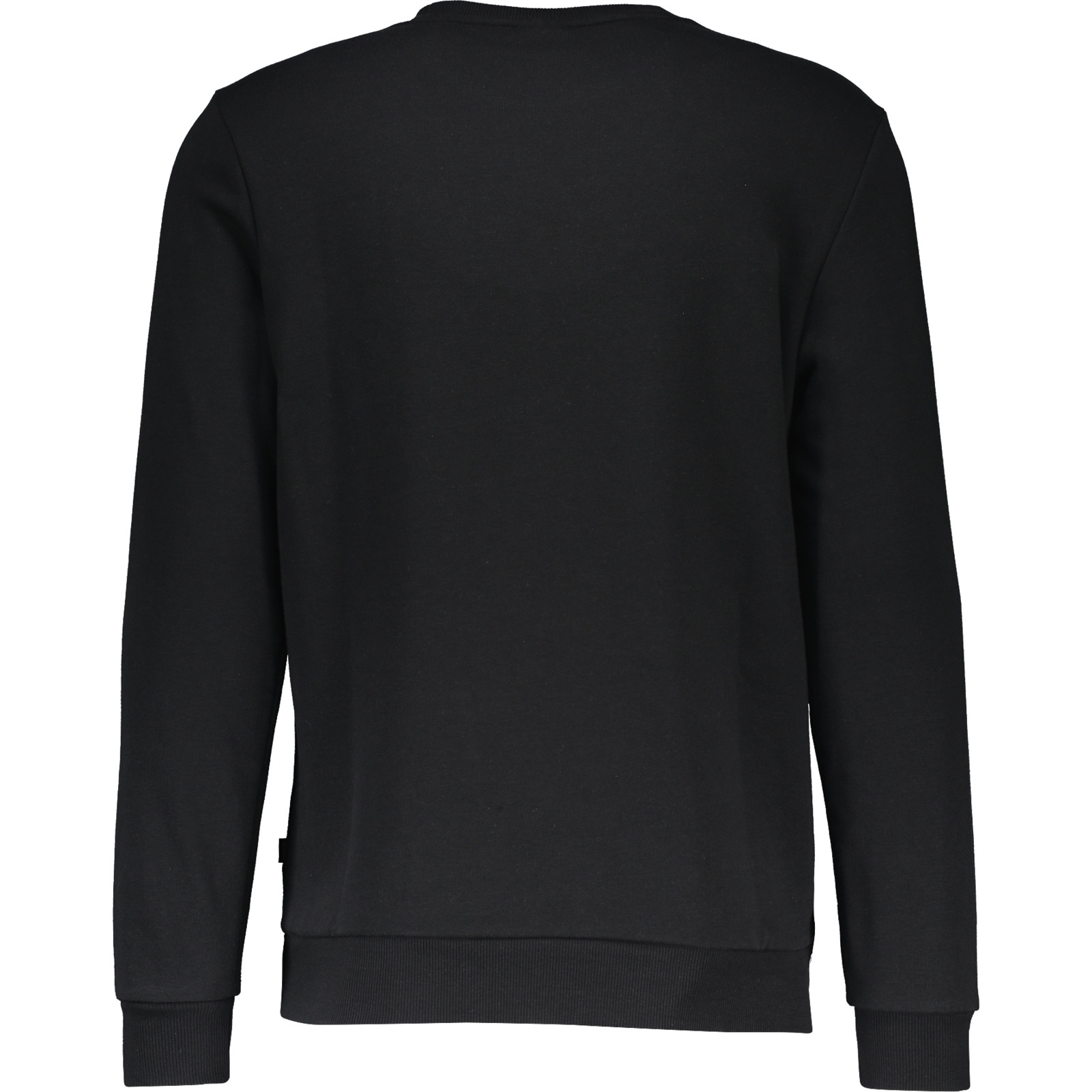 Puma Essentials Herren-Crewshirt Big Logo S, schwarz