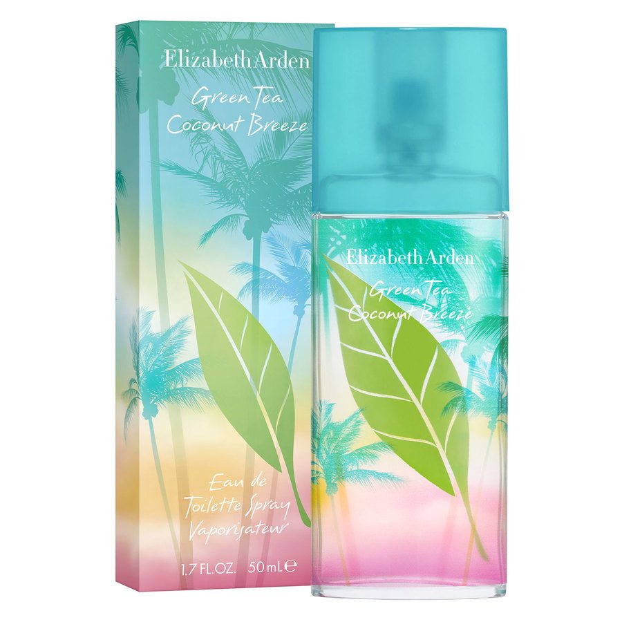 Elizabeth Arden Green Tea Coconut Breeze Eau De Toilette 50ml