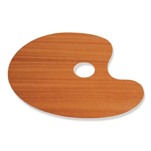 CAPPELLETTO Mischpalette aus Holz