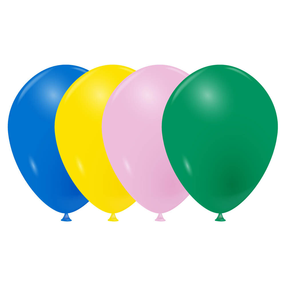 Ballon de baudruche multicolore x100