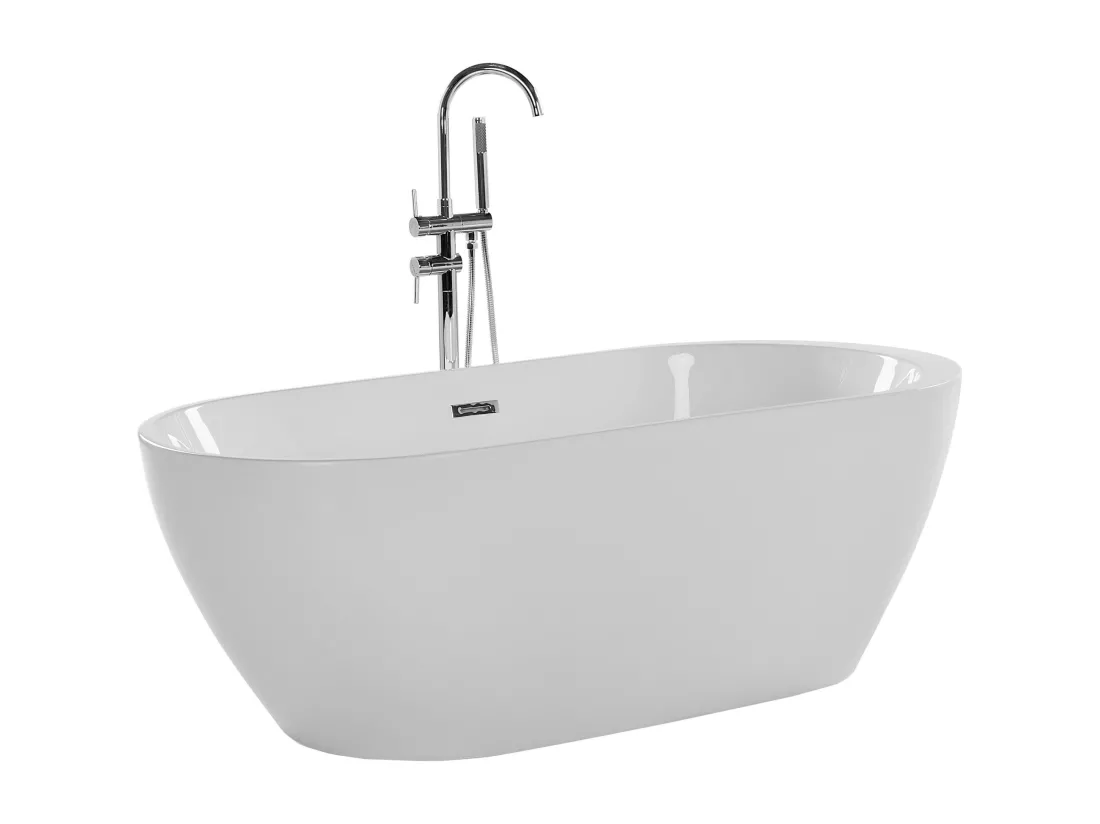 Baignoire îlot blanche 150 x 75 cm NEVIS
