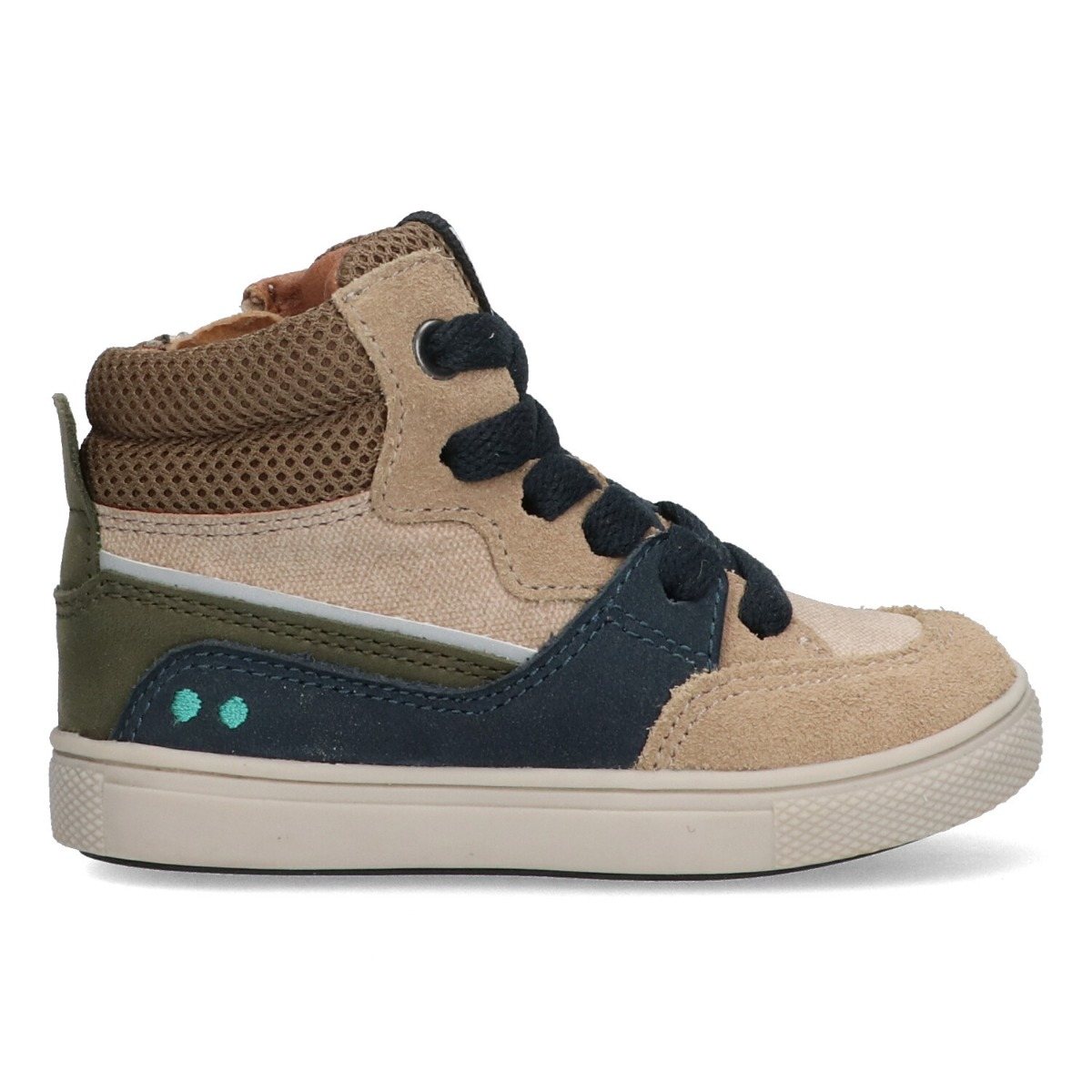Liv Louw - Hoge Sneakers Bunnies Taupe